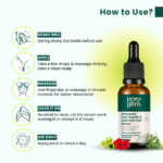 Prep Glint Advanced Hair Growth & Anti-Hair fall Serum - Image 2